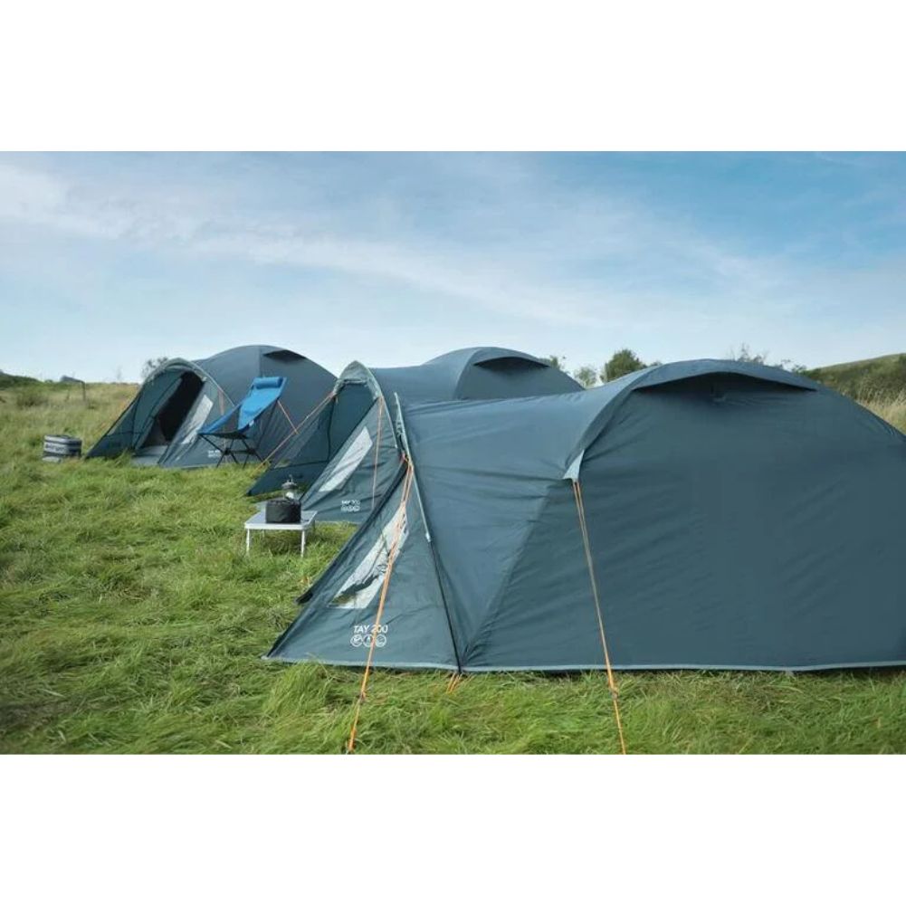 Vango Tay 200 Tent - 2 Man Tent (Deep Blue) side