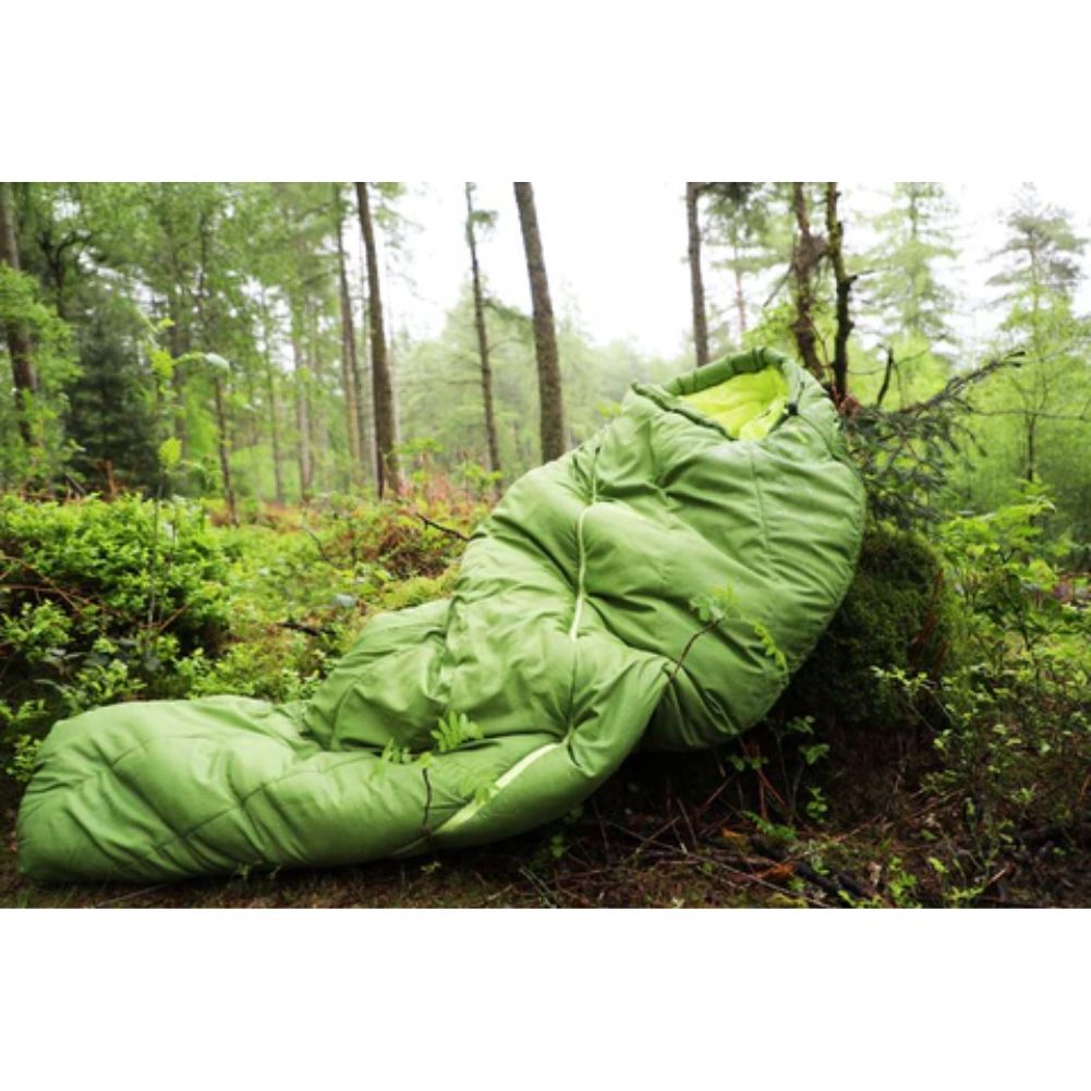 Vango Zenith 300 Eco Sleeping Bag (Peridot Green)