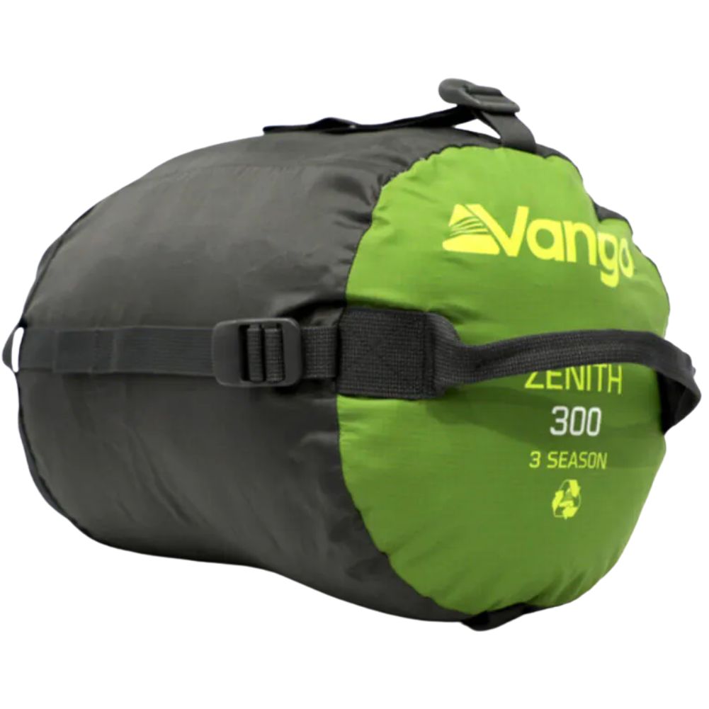 Vango Zenith 300 Eco Sleeping Bag (Peridot Green)