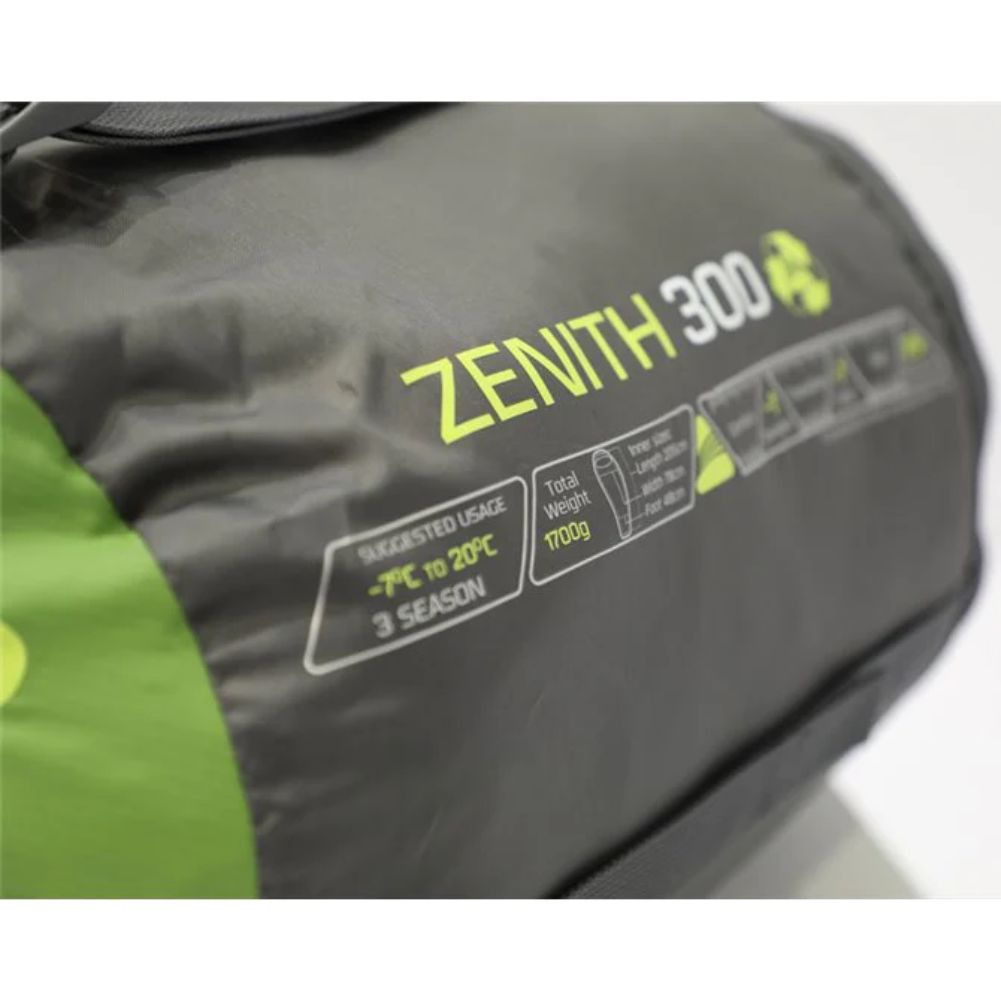 Vango Zenith 300 Eco Sleeping Bag (Peridot Green)