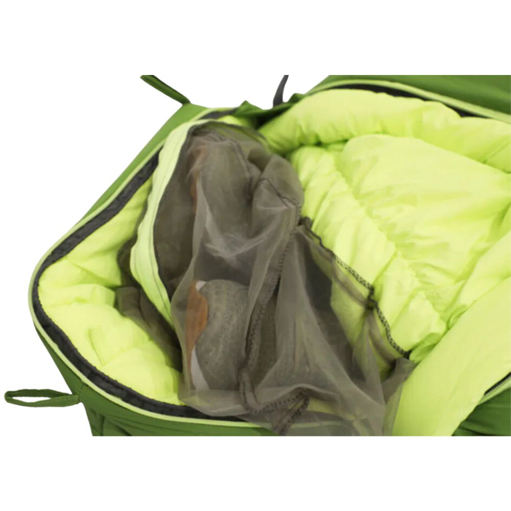 Vango Zenith 300 Eco Sleeping Bag (Peridot Green)