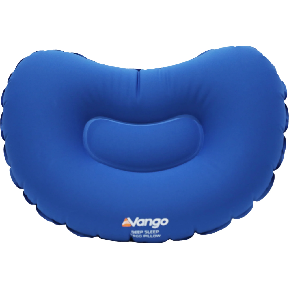 Vango Deep Sleep Ergo Pillow (Classic Blue) front