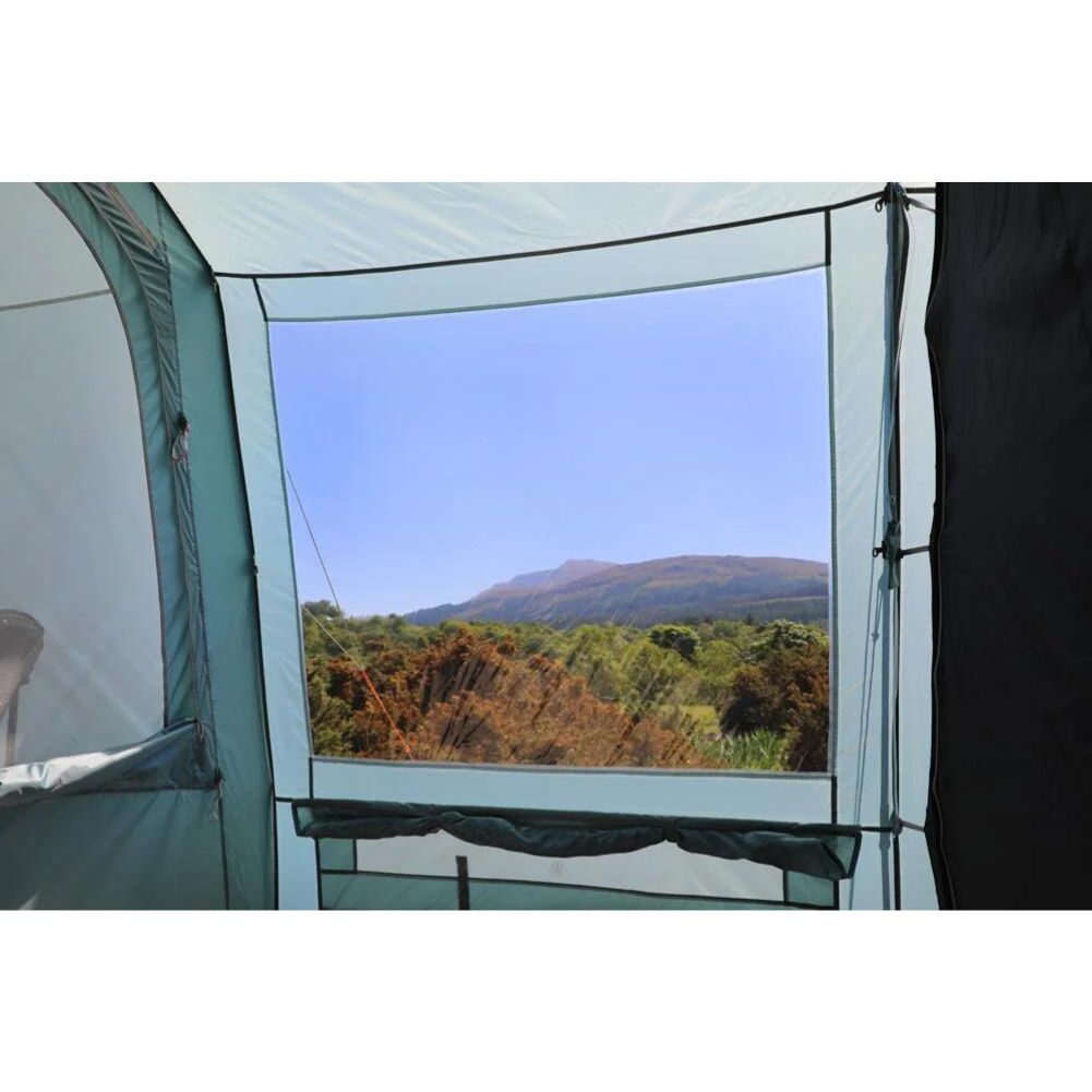 Vango Harris 500 Tent  - 5 Person Family Poled Tent - Window 