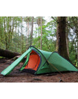 Vango Helvellyn 200 Trekking Tent - 2 Man Semi-Geodesic Tent - Pitched Side 