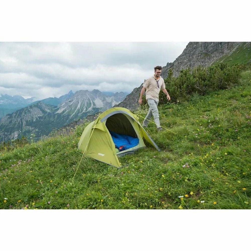 Vango Soul 100 Tent - 1 Man Lightweight Tent - Pitched View