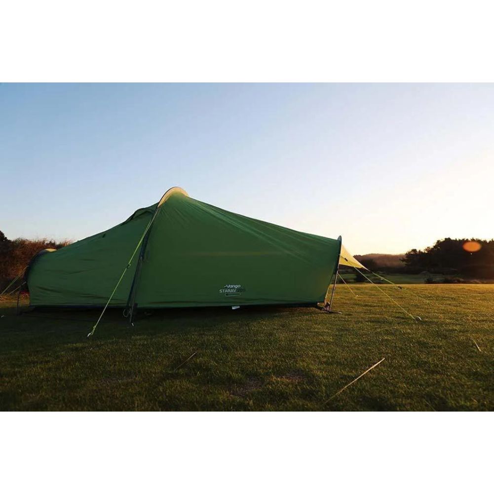 Vango Starav 200 Tent - 2 Man Trekking Tent - Other Side 