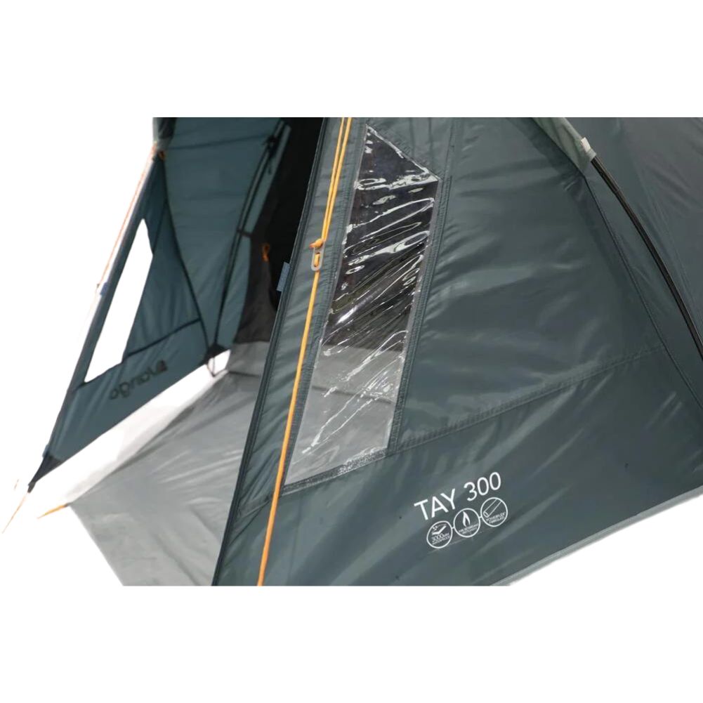 Vango Tay 300 Tent - 3 Man Tent (Deep Blue) - Window