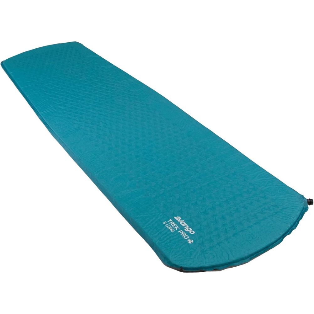 Vango Trek Pro 3 Long Self-Inflating Mat (Atom Blue)