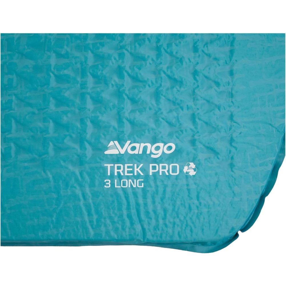 Vango Trek Pro 3 Long Self-Inflating Mat (Atom Blue) logo