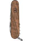 Victorinox Huntsman Wood Swiss Army Pocket Knife front
