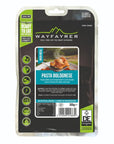 Wayfayrer Pasta Bolognese - Outdoor Camping Ready to Eat Meal Pouch