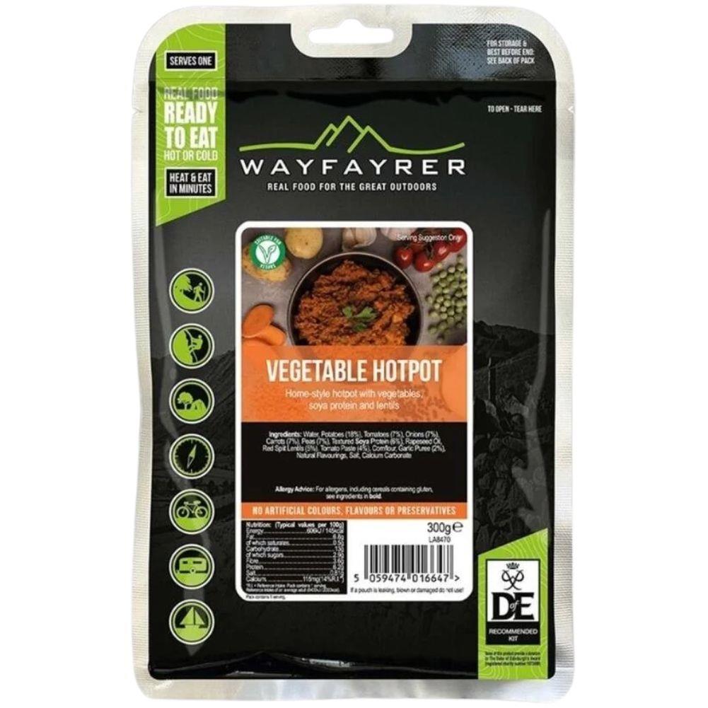Wayfayrer Vegetable Hot Pot - Outdoor Camping Ready to Eat Meal Pouch