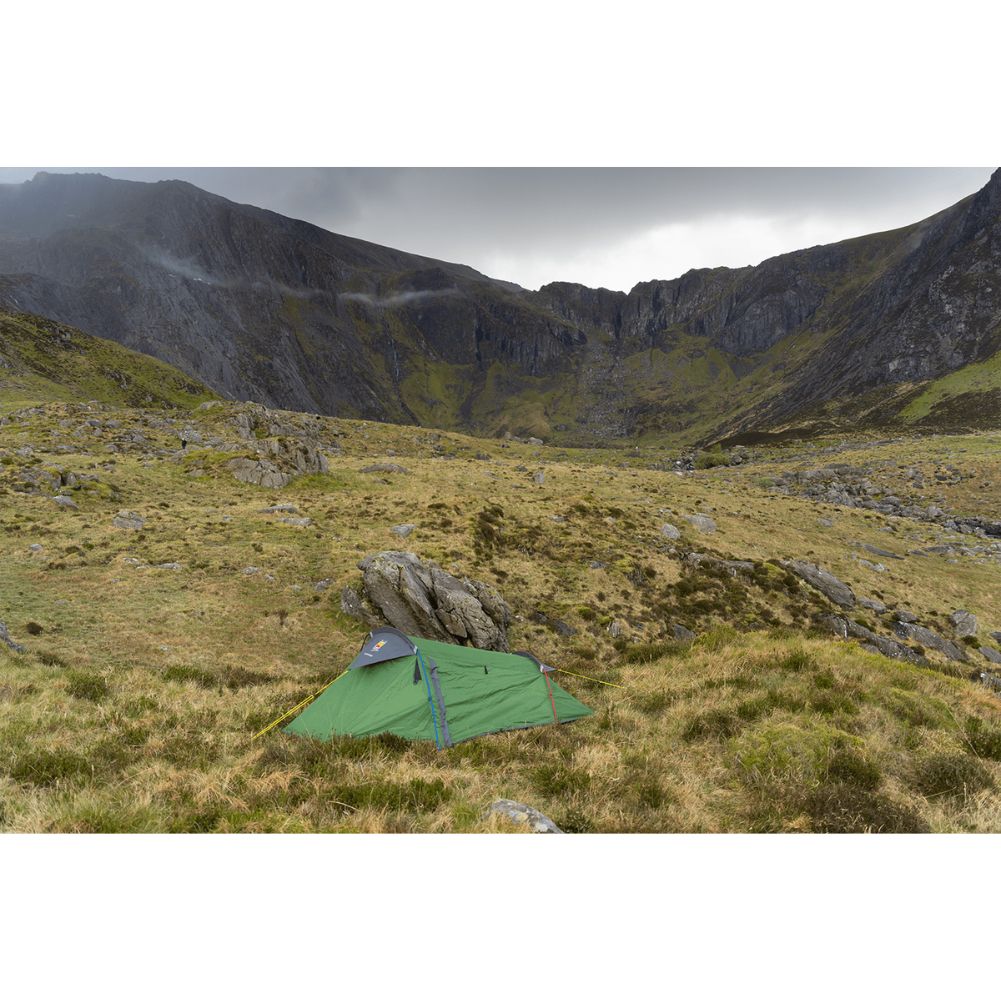 Wild Country Coshee Micro V2 Tent - 1 Man Tent - Pitched 