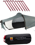 Wild Country Halny Elite 2 Tent + Halny Elite 2 Tent Footprint + Free Wild Country Aluminium Alloy V-Angle Peg (10 Pack)