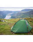 Wild Country Helm Compact 1 Tent - 1 Man Tent (2024) - Pitched