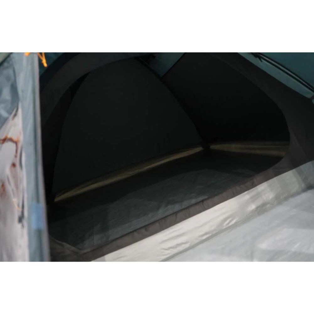 Vango Tay 400 Tent - 4 Man Tent (Deep Blue) - Inside View