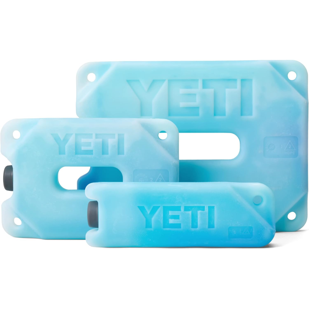 YETI Ice 4lb Ice Pack sizes