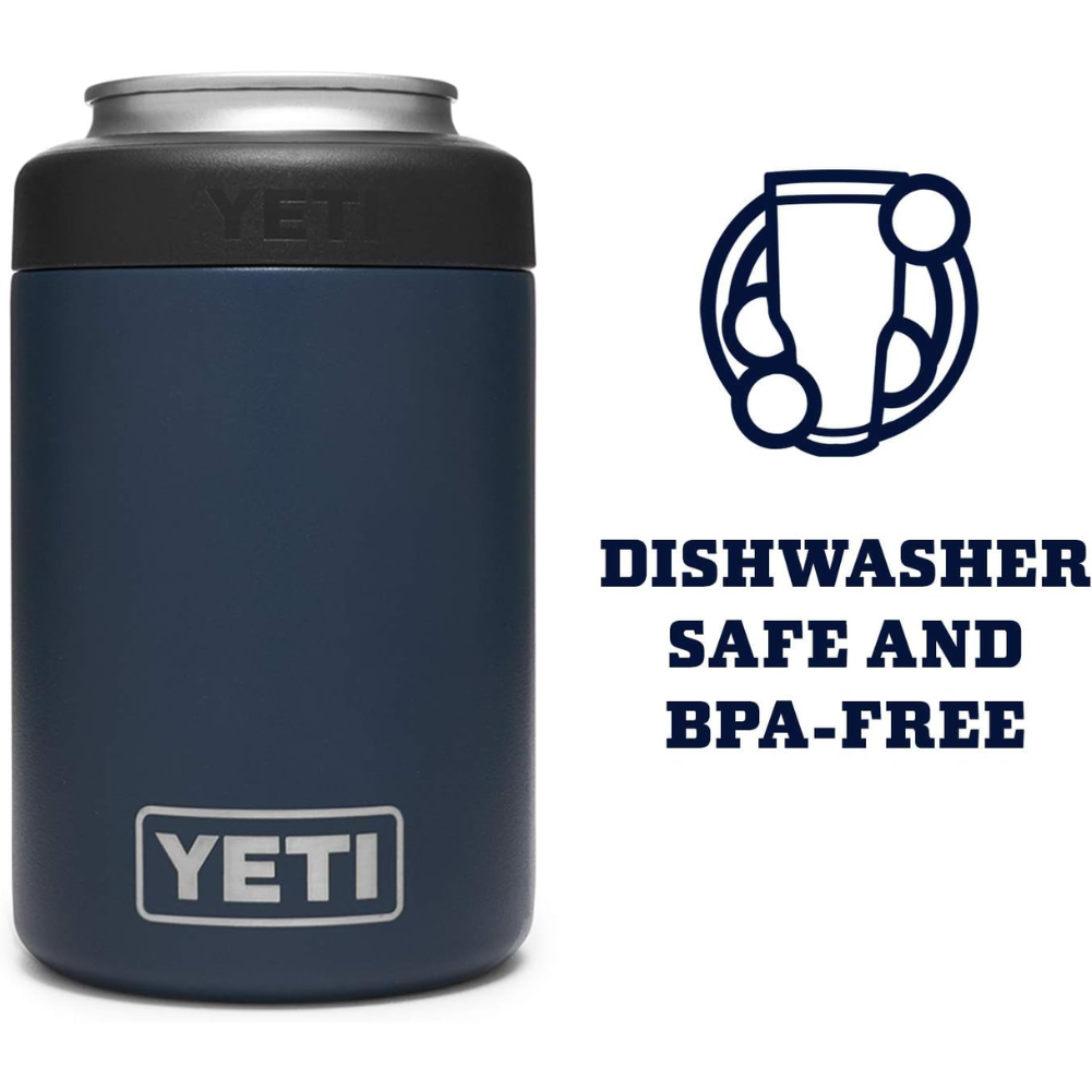 YETI Rambler 12oz Colster Can Insulator (Navy)