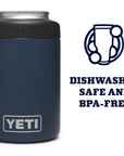 YETI Rambler 12oz Colster Can Insulator (Navy)