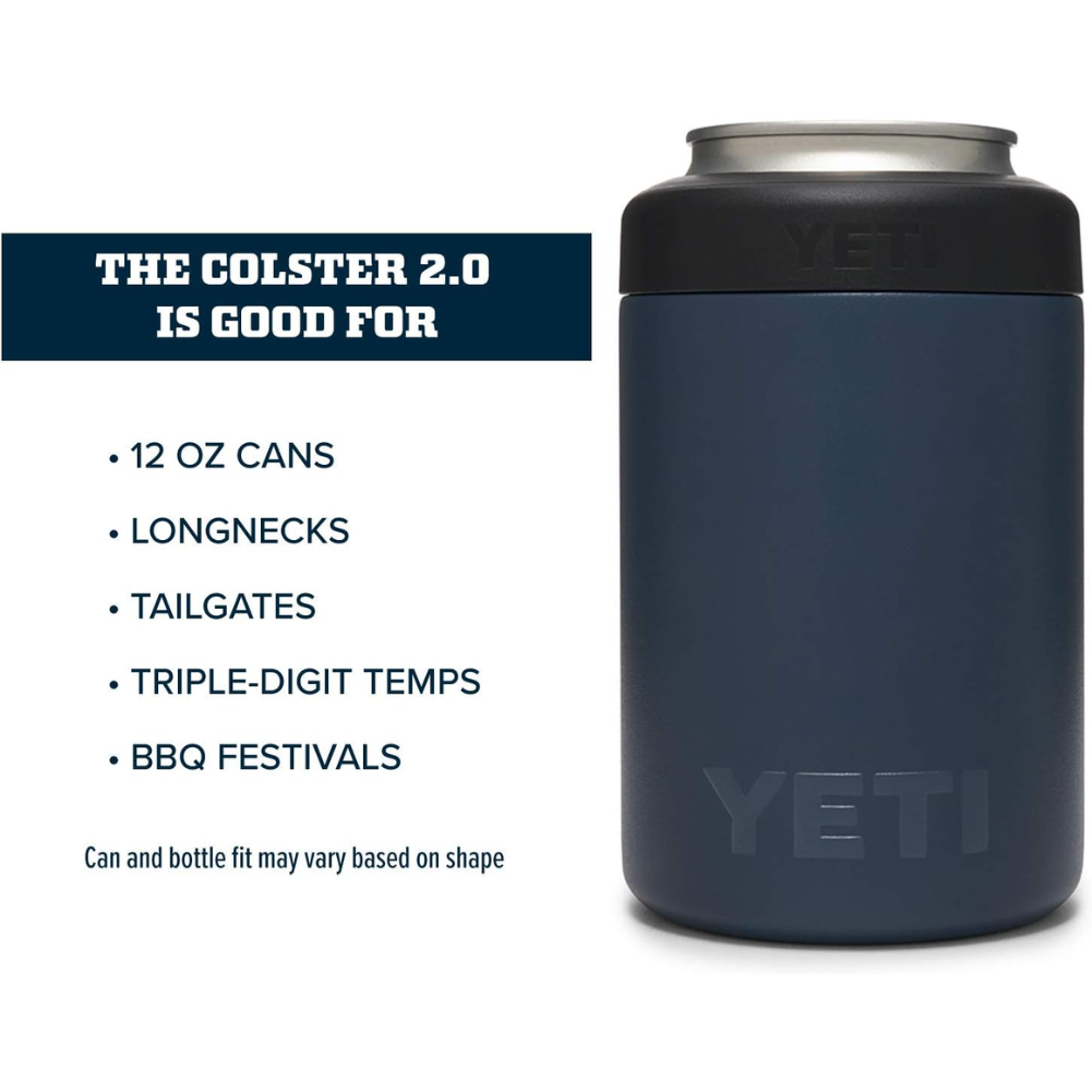 YETI Rambler 12oz Colster Can Insulator (Navy)