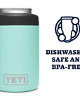 YETI Rambler 12oz Colster Can Insulator (Seafoam)