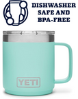 Yeti Rambler 10 OZ Mug (Seafoam)