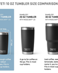 Yeti Rambler 10 OZ Tumbler (Navy)