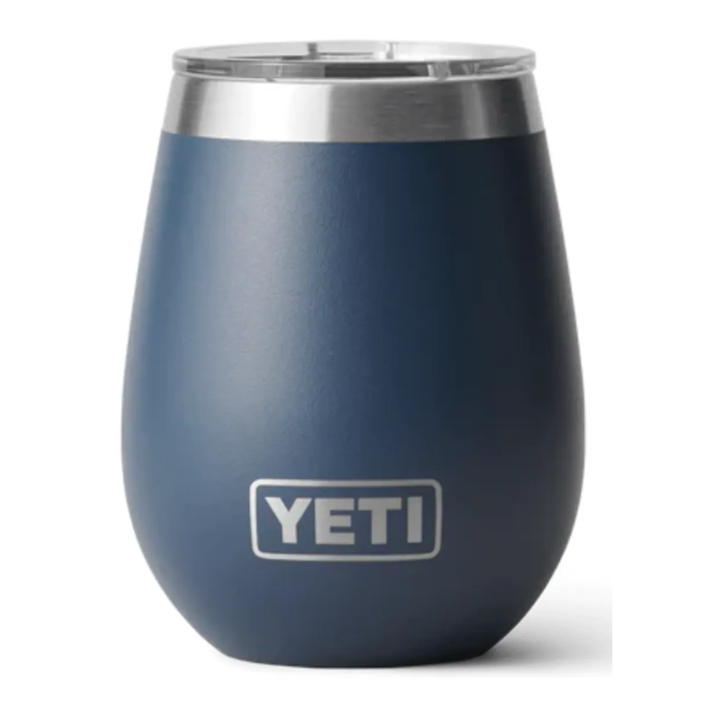 Yeti Rambler 10 OZ  Wine Tumbler (Navy)