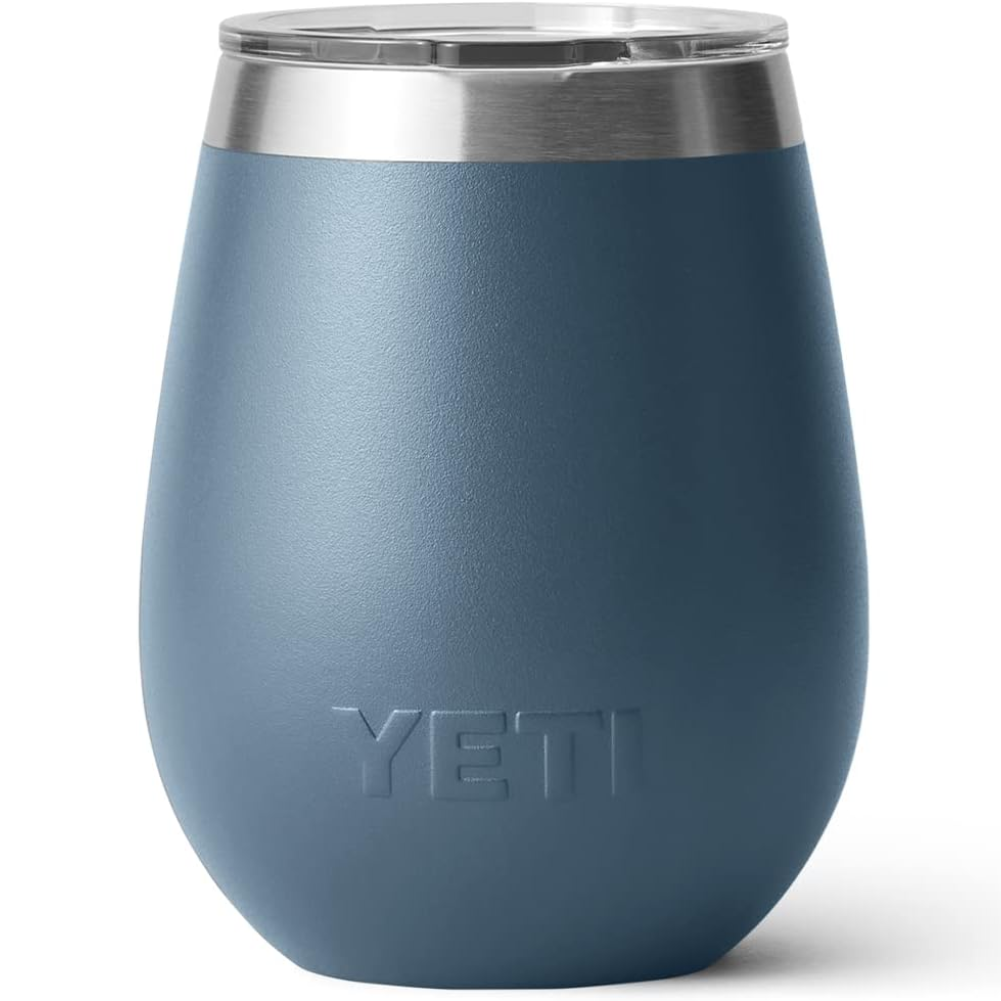 Yeti Rambler 10 OZ  Wine Tumbler (Navy)