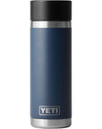 Yeti Rambler 18 OZ Bottle With Hotshot Cap (Navy)