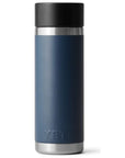 Yeti Rambler 18 OZ Bottle With Hotshot Cap (Navy)