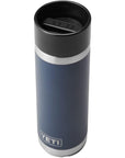 Yeti Rambler 18 OZ Bottle With Hotshot Cap (Navy)