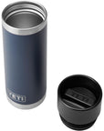 Yeti Rambler 18 OZ Bottle With Hotshot Cap (Navy)