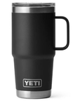 Yeti Rambler 20 OZ Travel Mug (Black)