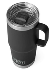 Yeti Rambler 20 OZ Travel Mug (Black)