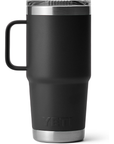 Yeti Rambler 20 OZ Travel Mug (Black)