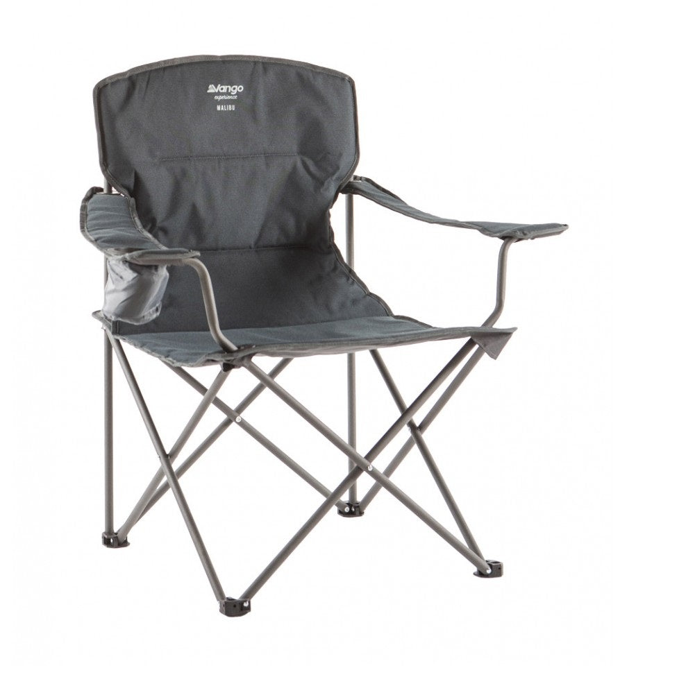 Vango Malibu Camping Chair - Grey