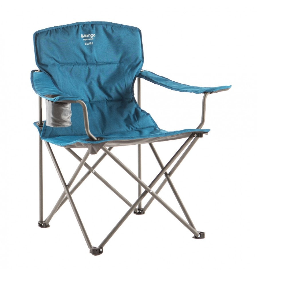 Vango Malibu Camping Chair - Mykonos Blue