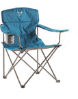 Vango Malibu Camping Chair - Mykonos Blue