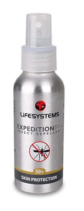 Lifesystems Expedition Plus - Insect Repellent 50+