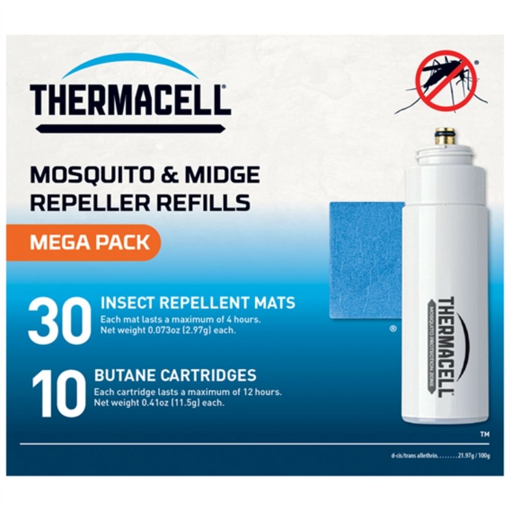 Thermacell Mosquito &amp; Midge Repeller Refills - Mega Pack