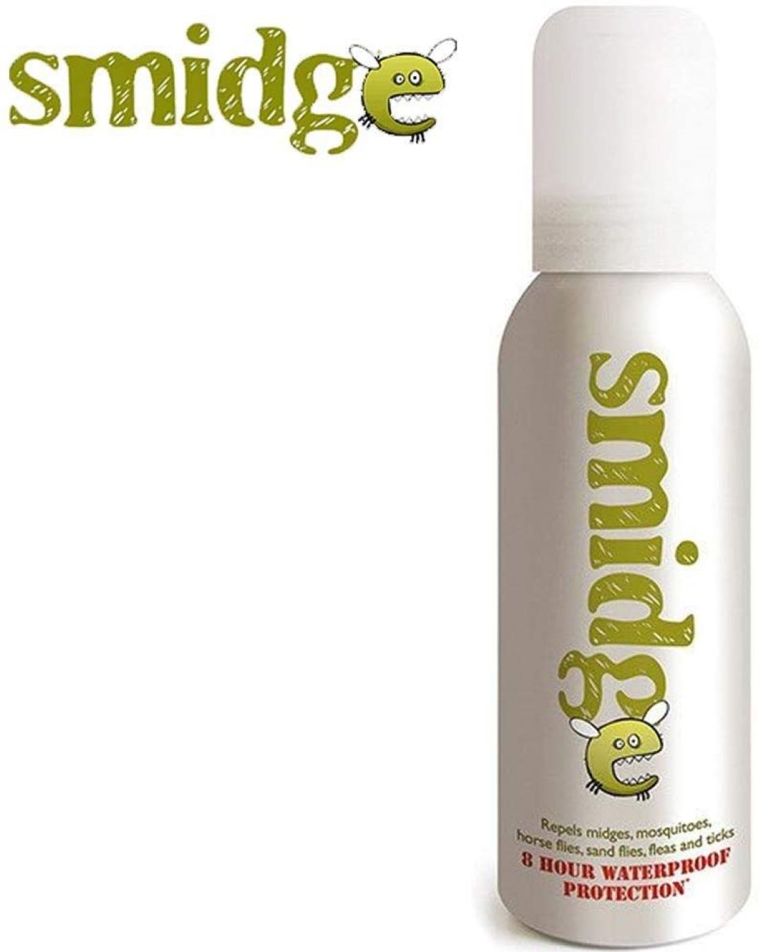 Smidge Midge and Insect Repellent Spray - 12 Pack