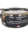 MSR Alpine Stowaway Stainless Steel Pot - 775ml