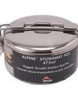 MSR Alpine Stowaway Stainless Steel Pot - 475ml