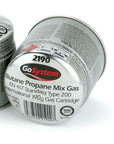 GoSystem 190 pierceable Butane/Propane Gas