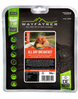 Wayfayrer All Day Breakfast - Outdoor Camping Ready to Eat Meal Pouch