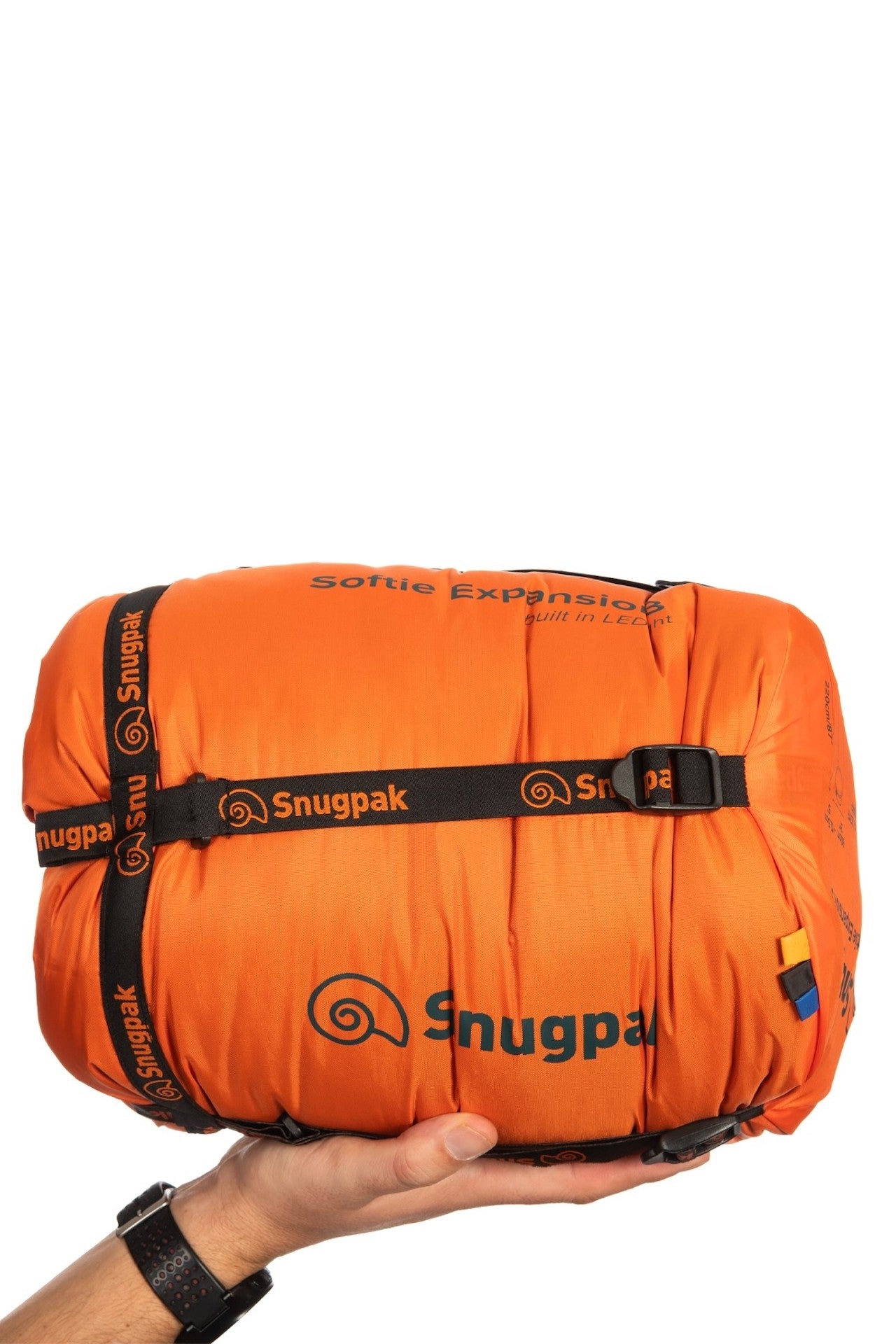 Snugpak Softie Expansion 3 Sleeping Bag (Azure/ Black)
