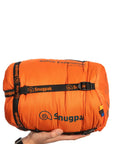 Snugpak Softie Expansion 3 Sleeping Bag (Azure/ Black)