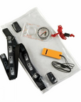 Trekmates Dry Map Case, Whistle and Compass Set