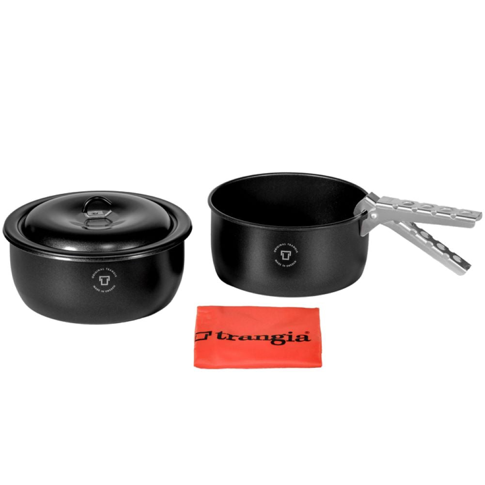 Trangia Tundra 2 Cook Kit - 2 Non-Stick Pots With Lid